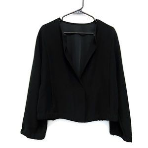 Babette SF Snap Closure Blazer-Like Bomber Jacket Size XS